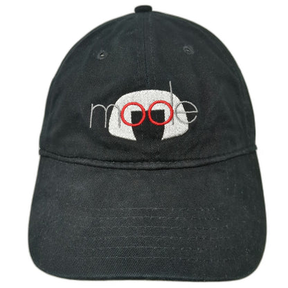 Disney Baseball Cap Black One Size Hat Embroidered Edna Mode Incredibles Graphic