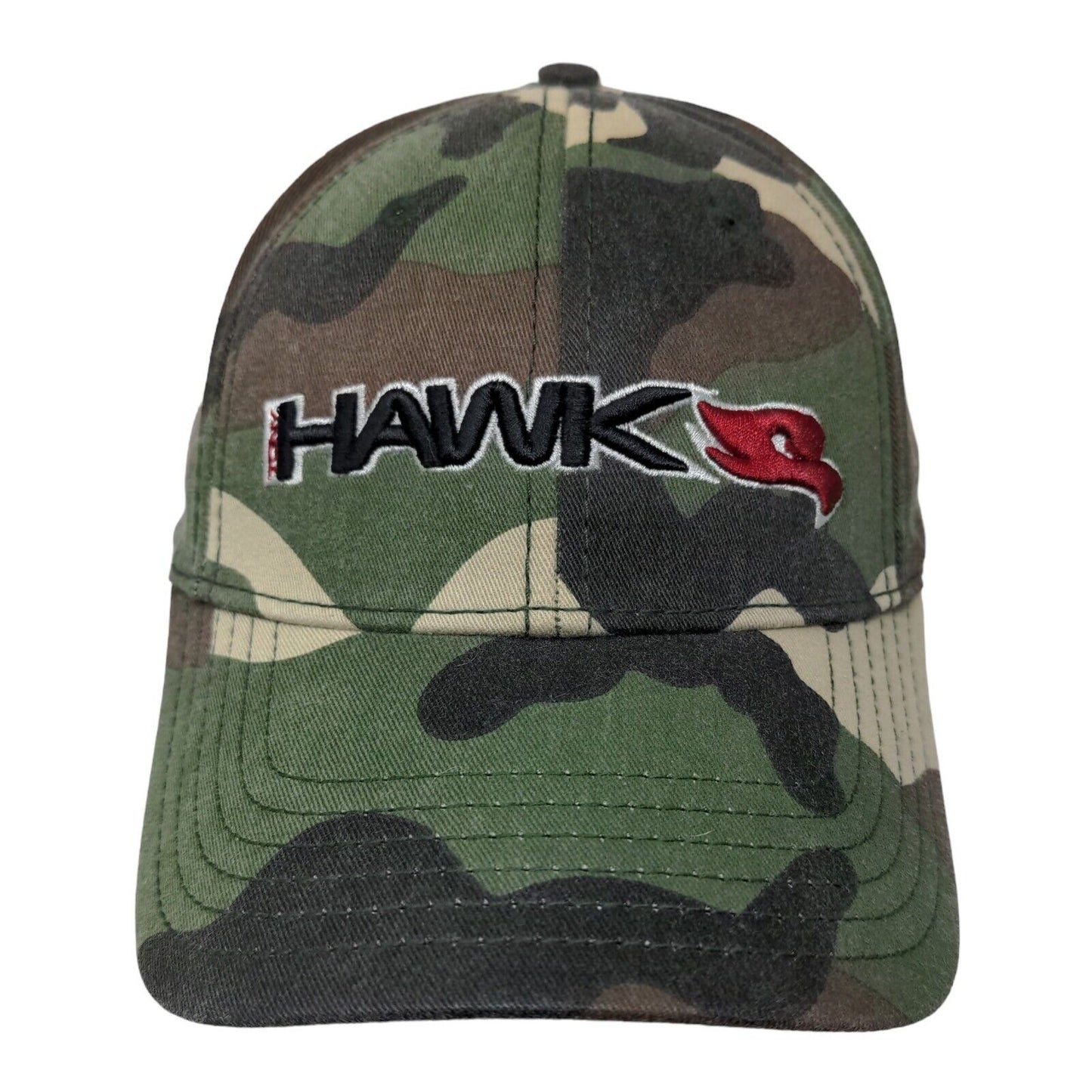 Tony Hawk Men's Strapback Camo Hat Multicolor Size OSFM Embroidered Logo