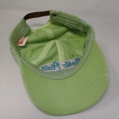 Puerto Plata Dominican Republic Slideback Hat Green One Size Adjustable RTG
