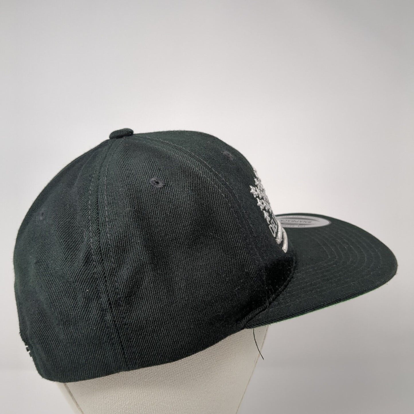 Delta Point Co Inc Snapback Hat Black OS Adjustable Patriotic Mesh Sport-Tek