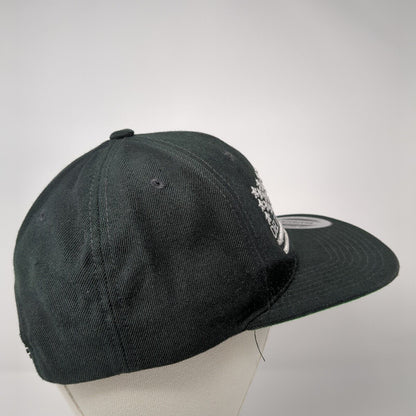 Delta Point Co Inc Snapback Hat Black OS Adjustable Patriotic Mesh Sport-Tek