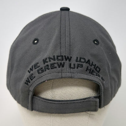 Buck's Bags Baseball Cap Gray One Size Idaho Farm Bureau Insurance Logo Hat