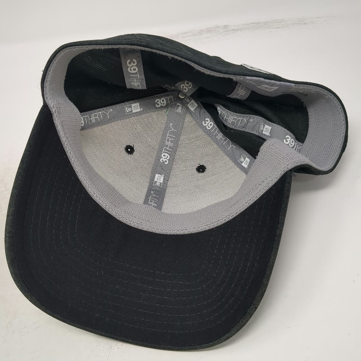New Era Colorado Rockies MLB Baseball Cap Black L 39THIRTY Stretch Fit Patch Hat