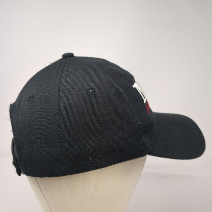 Baseball Cap Black One Size MLK I Have A Dream Embroidered Strapback Cotton Hat