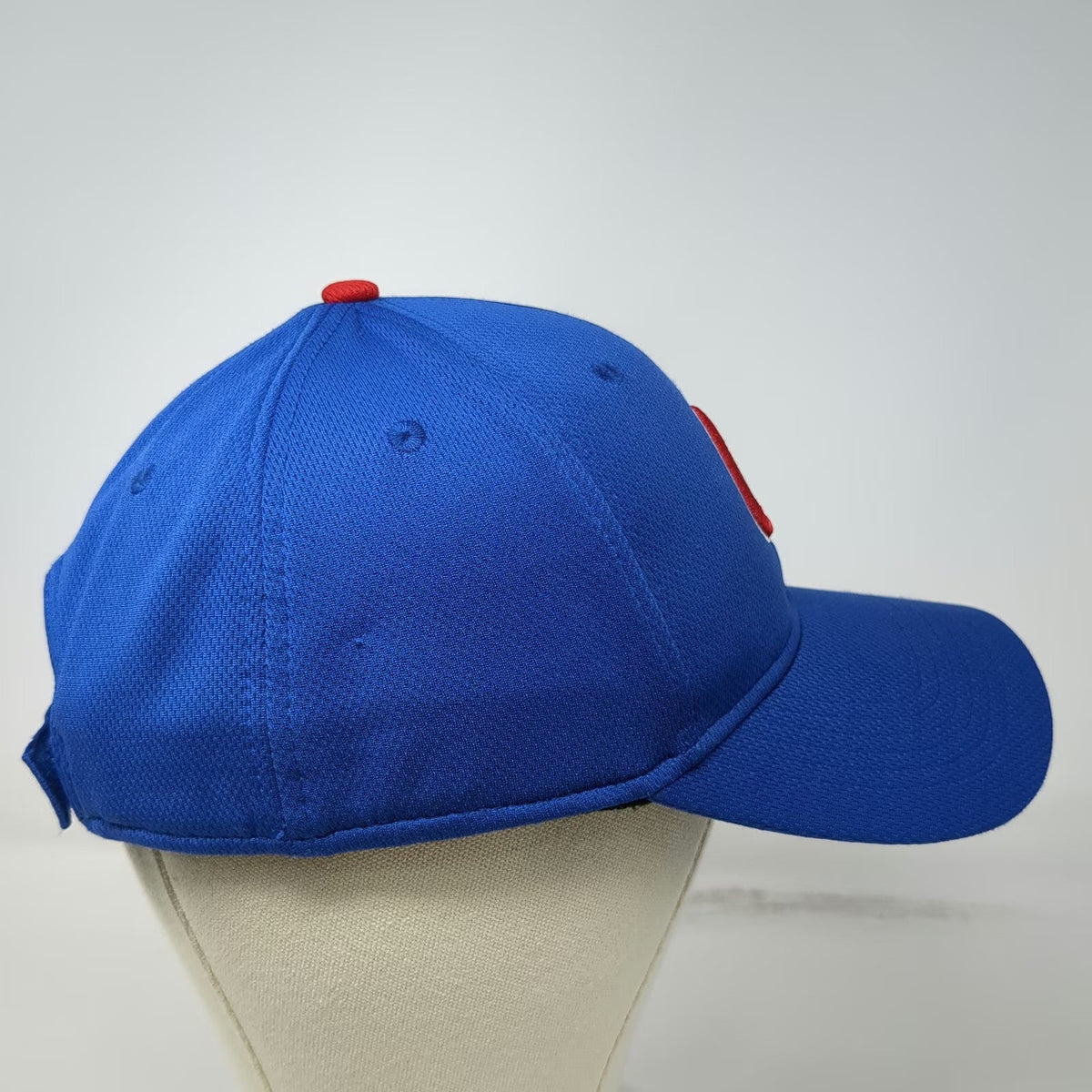 Chicago Cubs MLB OC Sports Baseball Cap Blue Red One Size Embroidered Strapback