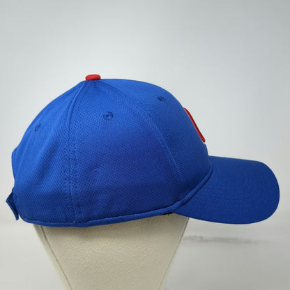 Chicago Cubs MLB OC Sports Baseball Cap Blue Red One Size Embroidered Strapback