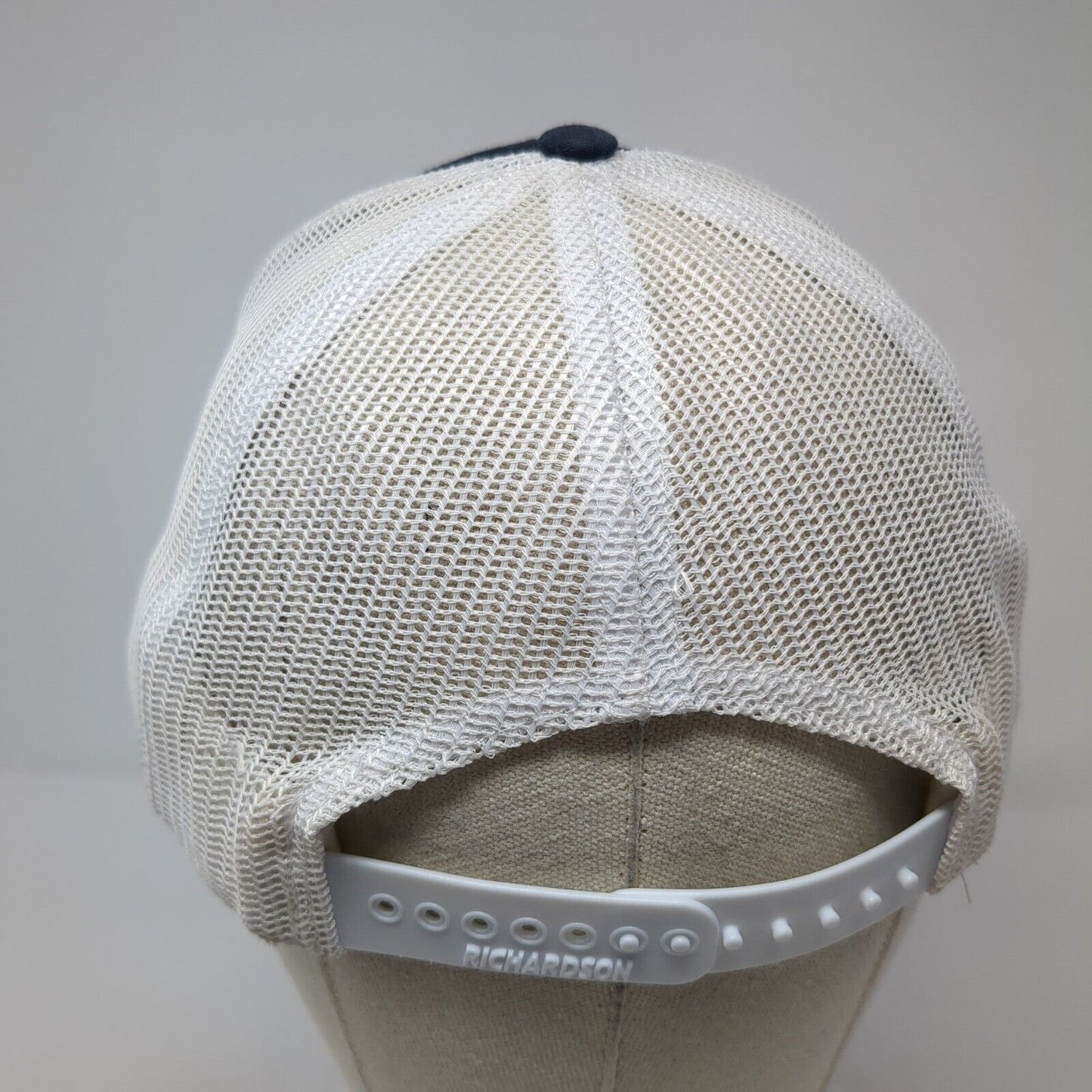 Phoenix Wood Products Snapback Trucker Hat Blue OS Adjustable Mesh Richardson