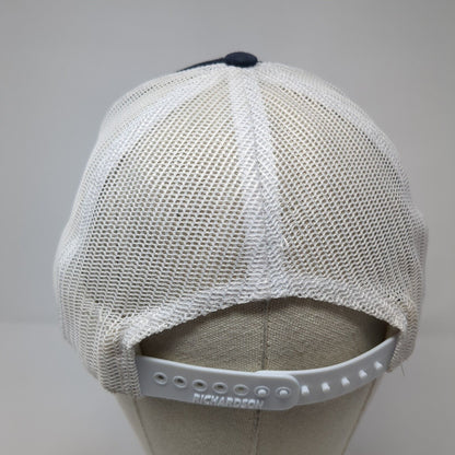 Phoenix Wood Products Snapback Trucker Hat Blue OS Adjustable Mesh Richardson