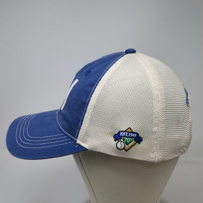 Wallingford LL Pacific Headwear Blue White One Size Trucker Hat Snapback 70th