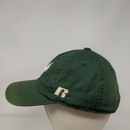 USF Florida Bulls Slideback Hat Green OSFA Russell Athletic Embroidered Logo