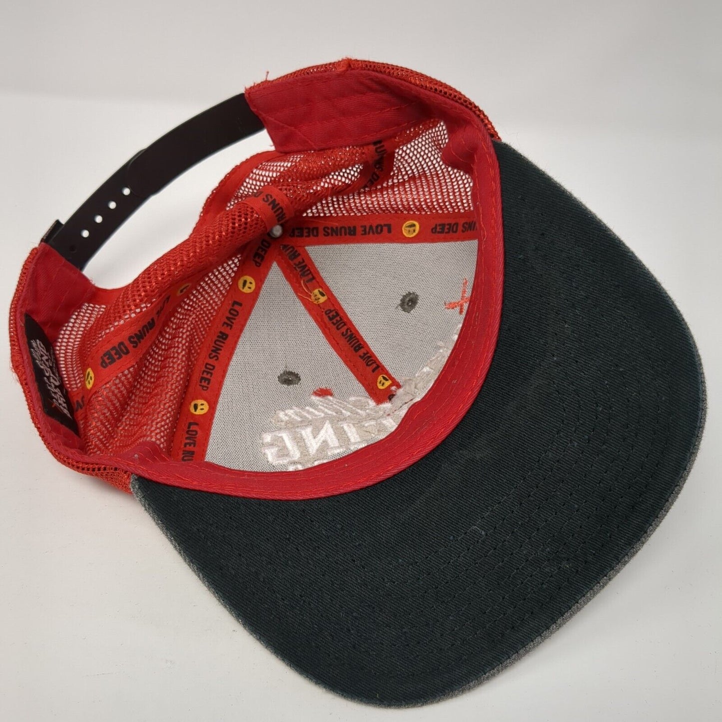 Deep Ellum Brewing Co. Snapback Trucker Hat Multicolor OS Adjustable Mesh Back