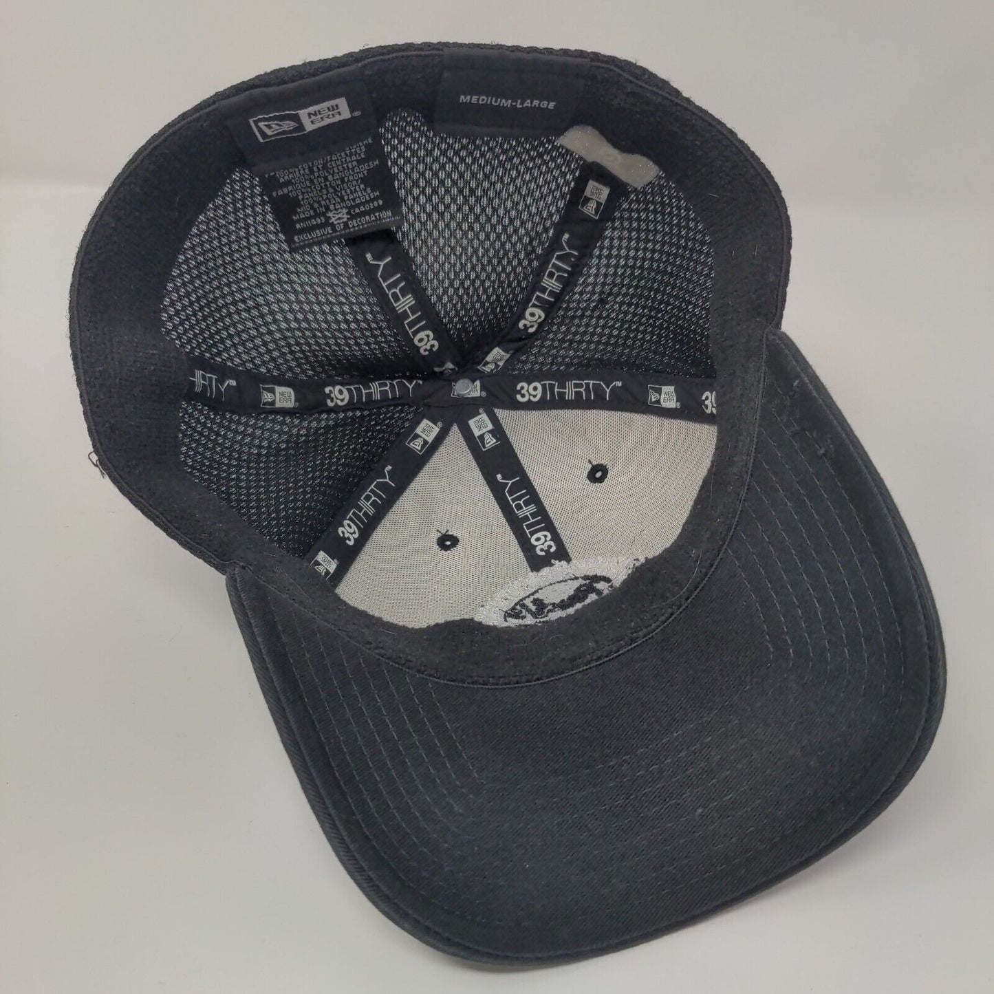 Pauly's Bar Room Fitted Hat Black Medium-Large Embroidered New Era