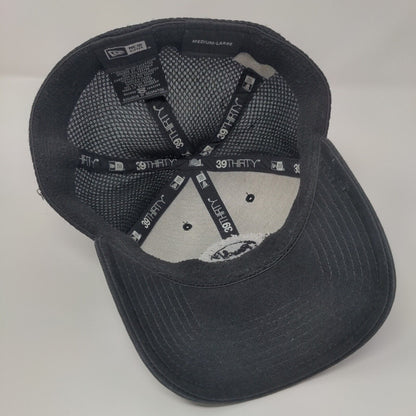 Pauly's Bar Room Fitted Hat Black Medium-Large Embroidered New Era