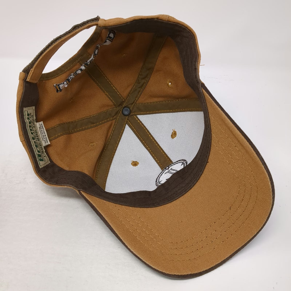 Bretmor Baseball Cap Brown One Size Leupold Optics Authority Reticle Logo Hat