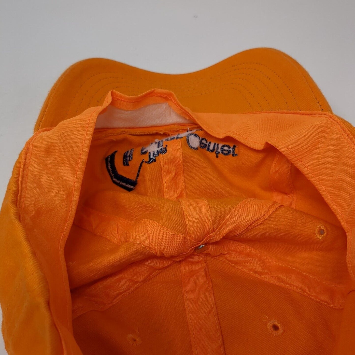 The Fuller Center for Housing Strapback Hat Orange One Size Adjustable