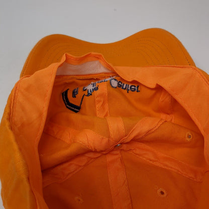 The Fuller Center for Housing Strapback Hat Orange One Size Adjustable