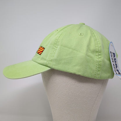 Adams Baseball Cap Green One Size Watch Hill Boat Yard Nautical Flags Hat
