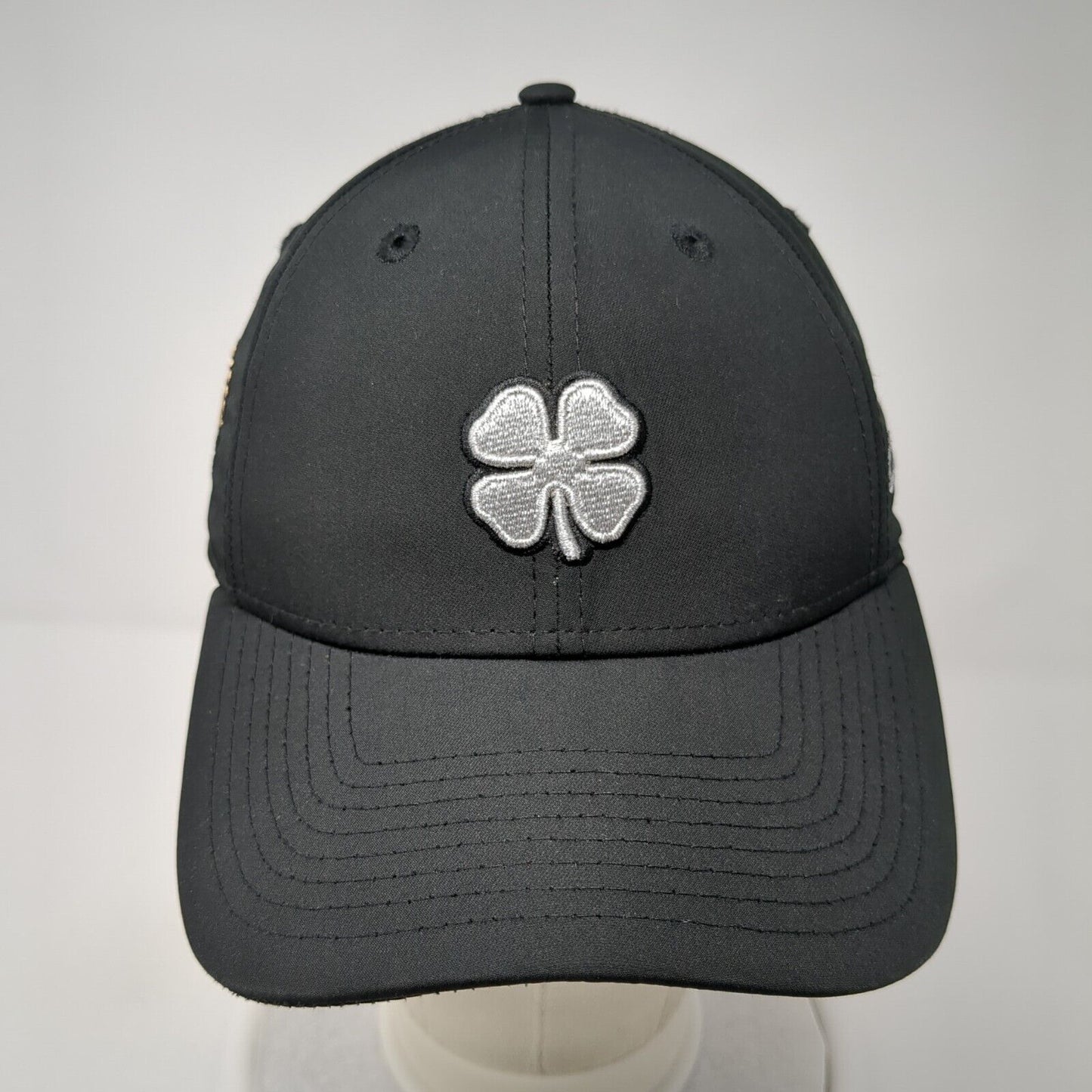 Black Clover Live Lucky Toggle Back Hat Black One Size Adjustable