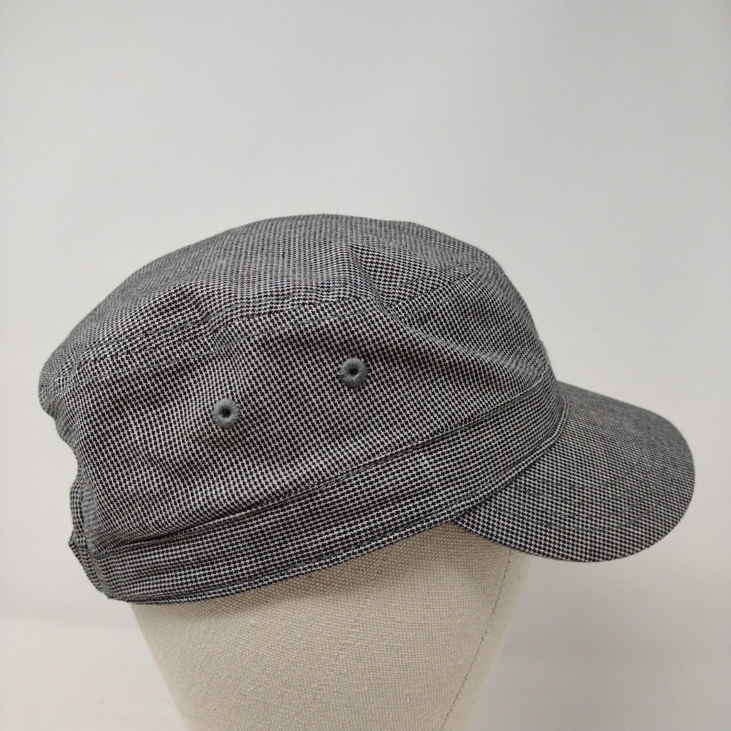MFT My Family Tradition Cadet Army Cap Multicolor OSFA Adjustable Houndstooth