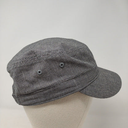 MFT My Family Tradition Cadet Army Cap Multicolor OSFA Adjustable Houndstooth