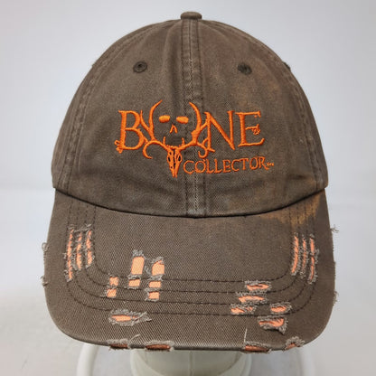 Bone Collector Baseball Cap Brown One Size Michael Waddell Antler Logo Hat