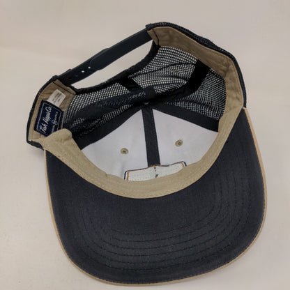 Waterside Originals Fish Hippie Co Snapback Mesh Back Trucker Hat Multi One Size