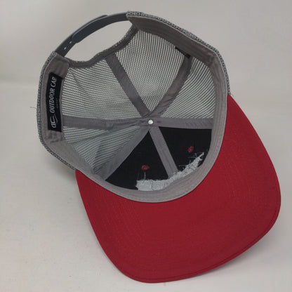 MT Auto & Customs Crystal Springs MS Adult Trucker Hat Multicolor OS Mesh Back