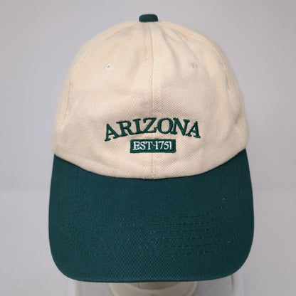 Arizona Est. 1751 Slideback Hat Multicolor One Size Adjustable Embroidered Y&H