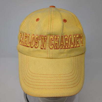 Carlos 'N Charlie's Cozumel Slideback Hat Yellow OSFA Embroidered