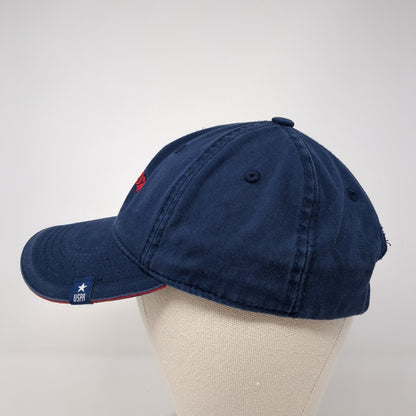 US Polo Assn Since 1890 Baseball Cap Blue OS Adjustable Embroidered 6 Panel