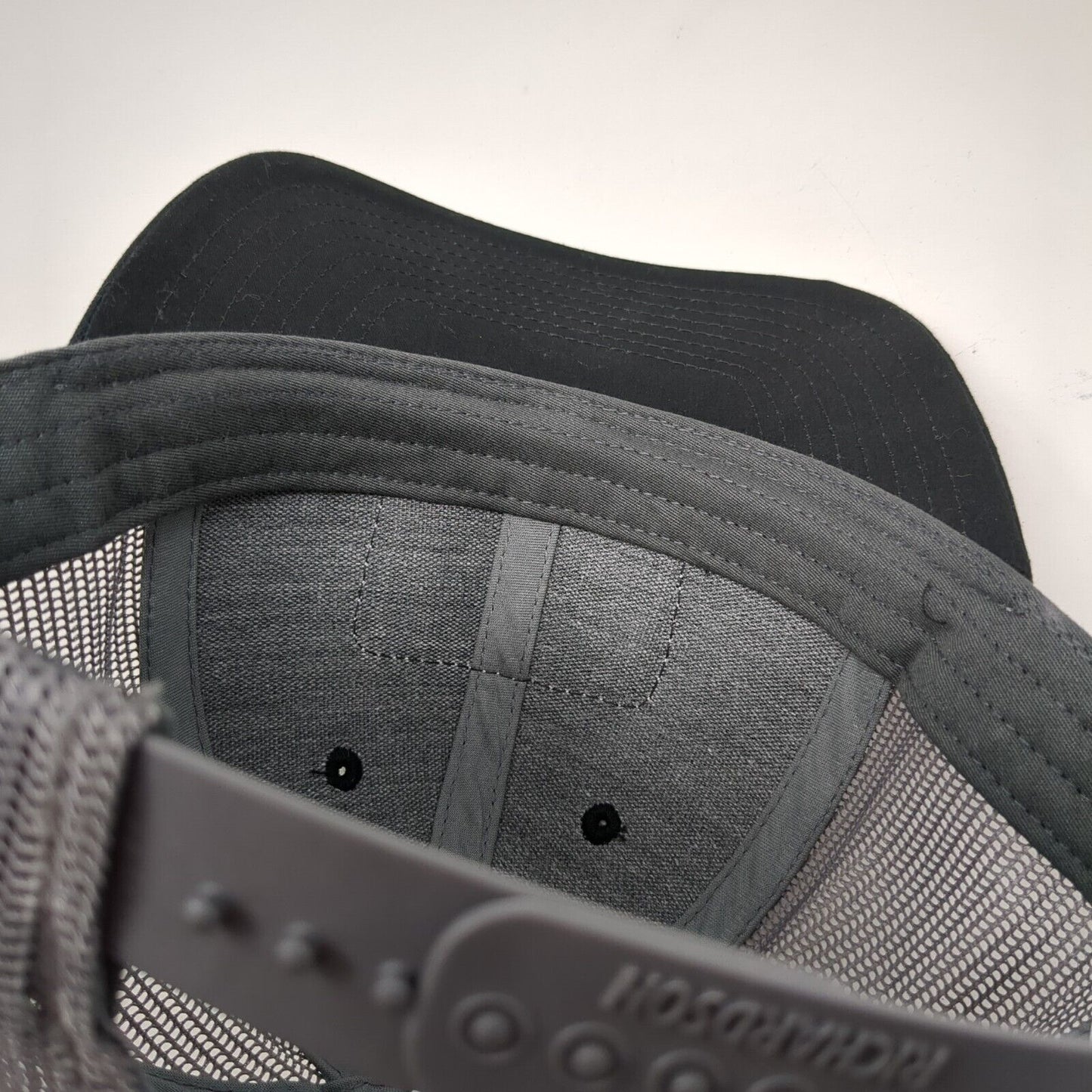 NFD Training Snapback Trucker Hat Black M/L Mesh Back Richardson