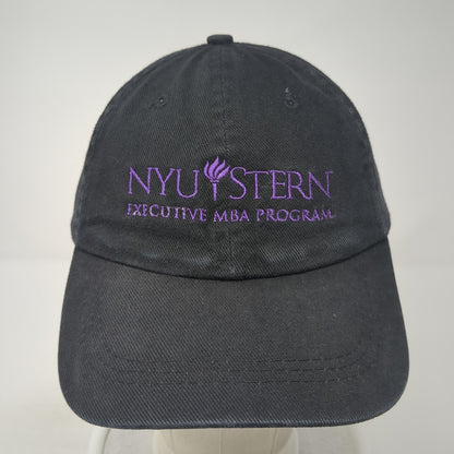 NYUSTERN Executive Mba Program Baseball Cap Black One Size Adjustable AMC