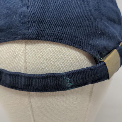 Mickey Mouse Slideback Hat Blue Adult Embroidered Adjustable 6 Panel