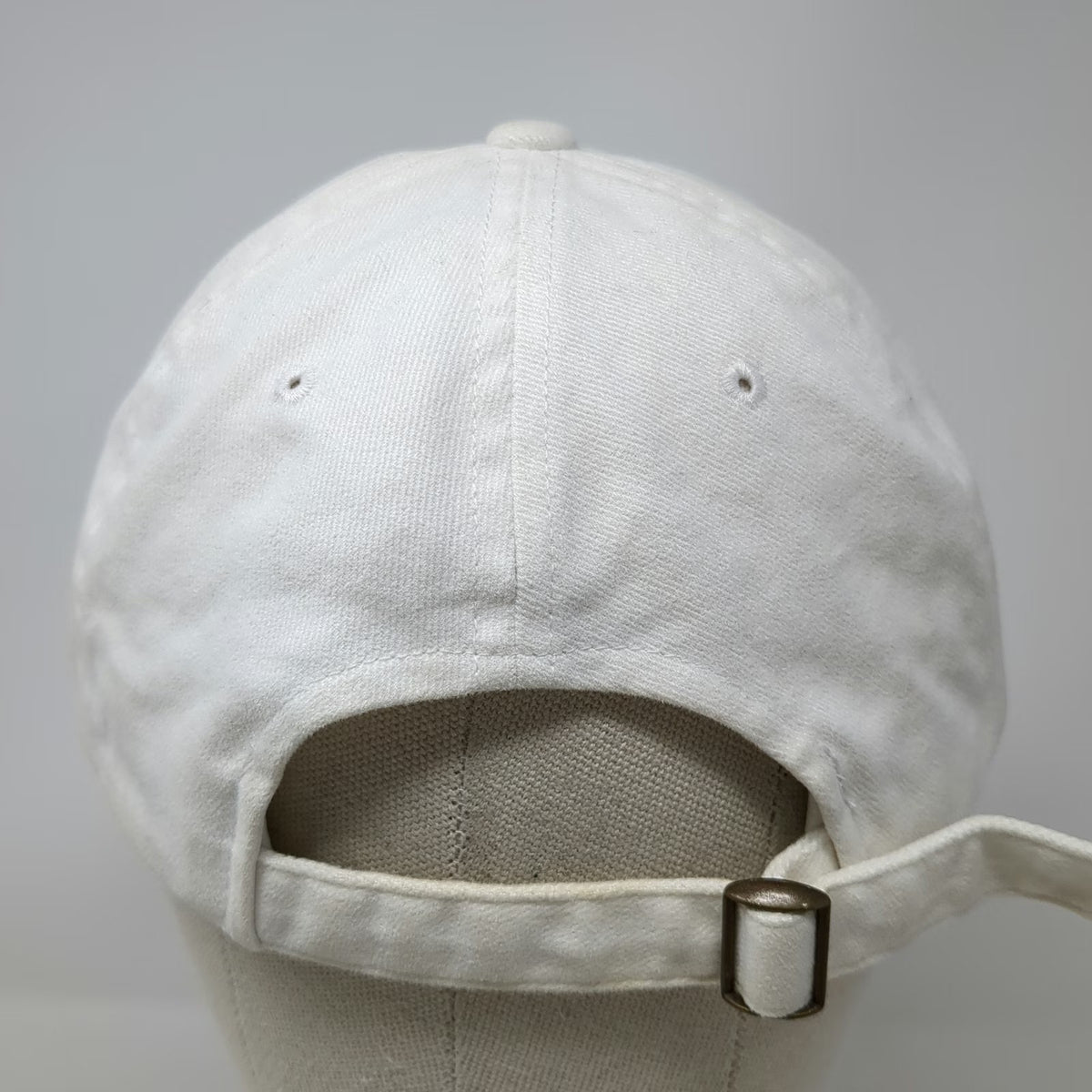 Sportsman Baseball Cap White One Size Gelati'da Authentic Italian Gelato Hat