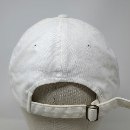 Sportsman Baseball Cap White One Size Gelati'da Authentic Italian Gelato Hat