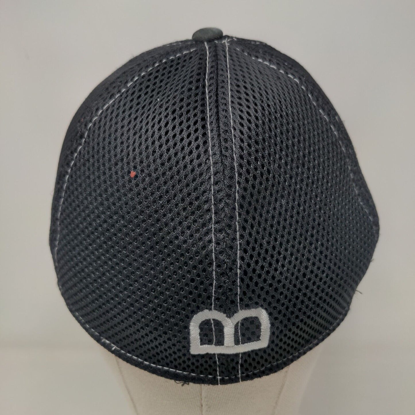 Museum of The Bible Fitted Trucker Hat Black S/M Breathable Mesh Back New Era