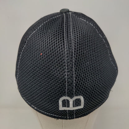 Museum of The Bible Fitted Trucker Hat Black S/M Breathable Mesh Back New Era