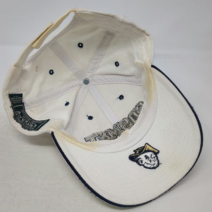 SDSM&T Hardrockers NCAA Legacy Athletic Cap White One Size Strapback Rockers