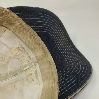 Quality Compressed Air Services Strapback Trucker Hat Multicolor OSFM Mesh Back