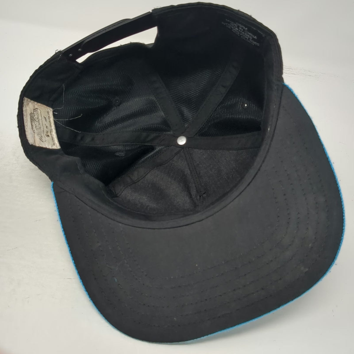 My Hero Academia Izuku Midoriya Anime 5 Panel Black Blue One Size Snapback Hat