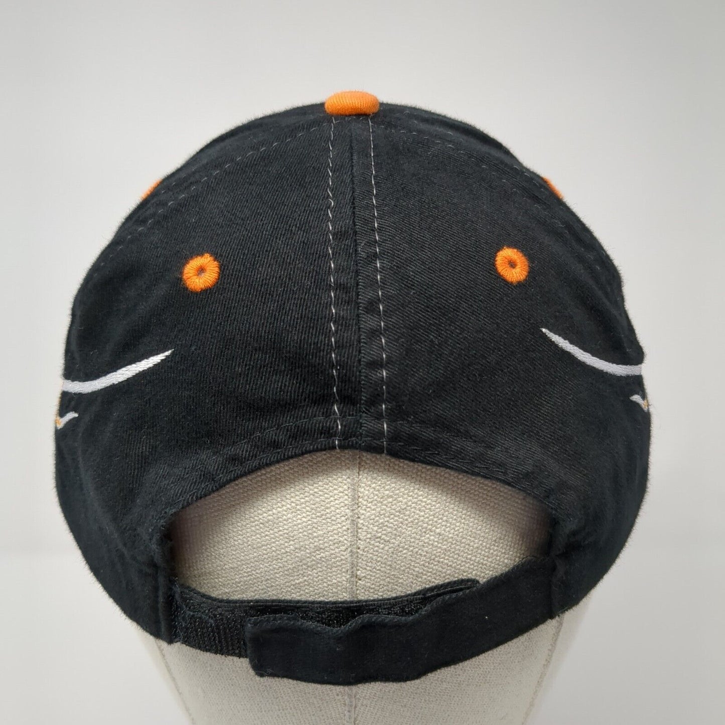Pioneer Equipment Co Strapback Hat Black One Size Adjustable Embroidered Otto