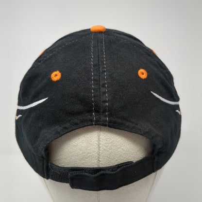 Pioneer Equipment Co Strapback Hat Black One Size Adjustable Embroidered Otto