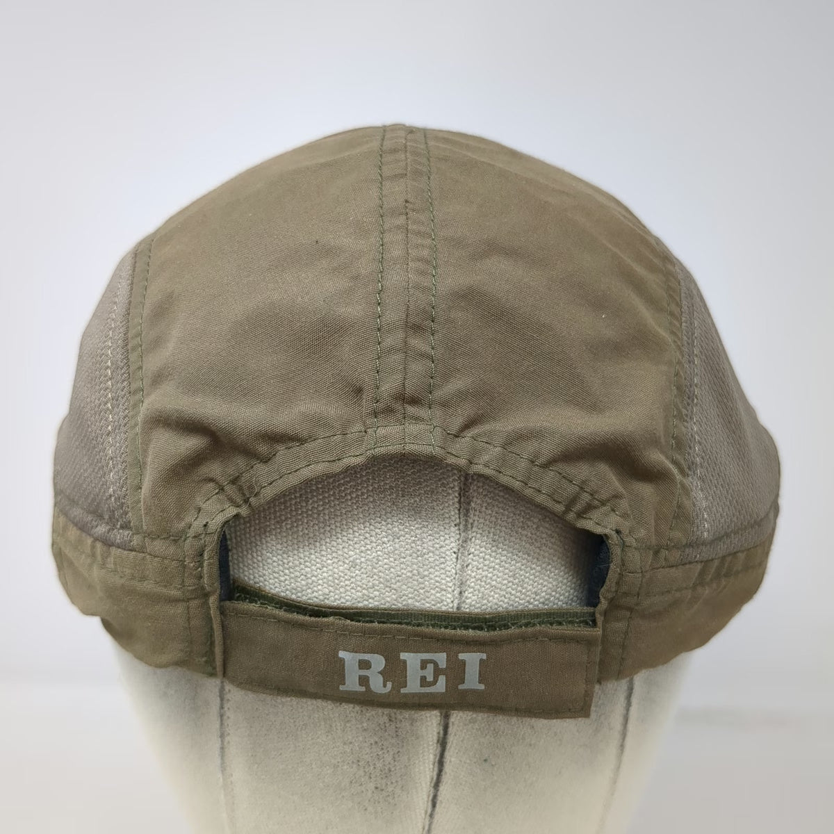REI Baseball Cap Brown One Size 2009 Leadership Conference LED Light Brim Hat