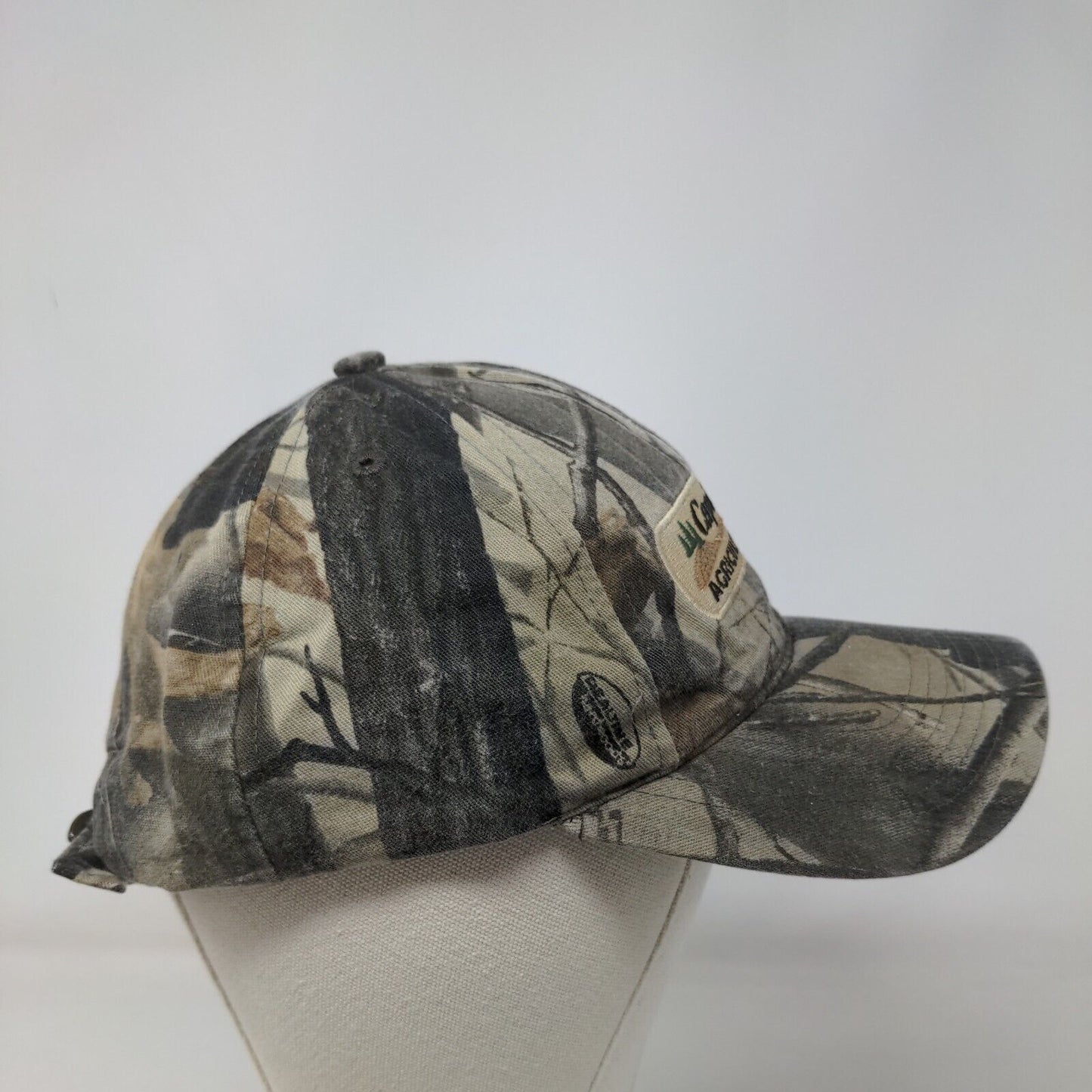 Capital Press Agriculture Weekly Slideback Hat Camouflage One Size Graffiti