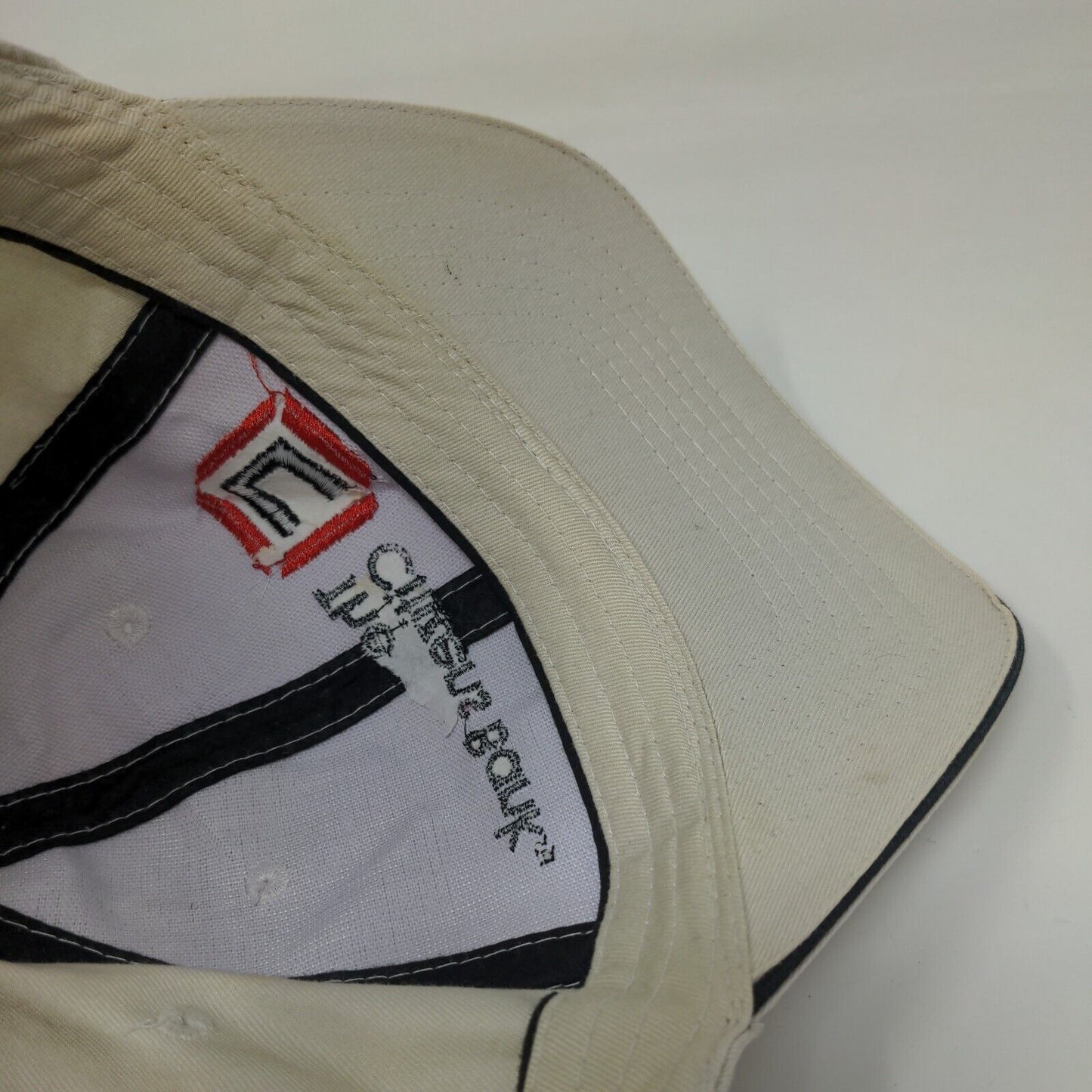 The Citizens Bank Slideback Hat Tan One Size Embroidered Norwood