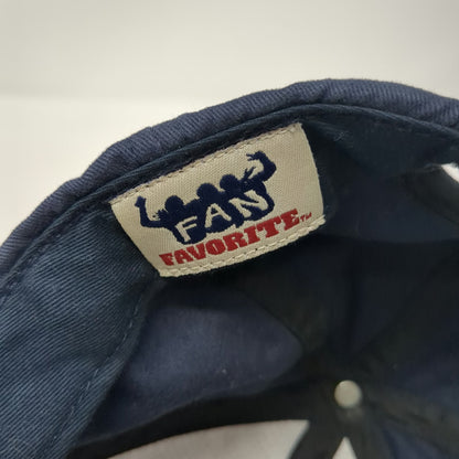 New York Yankees MLB Fan Favorite Blue One Size Baseball Cap Embroidered Hat