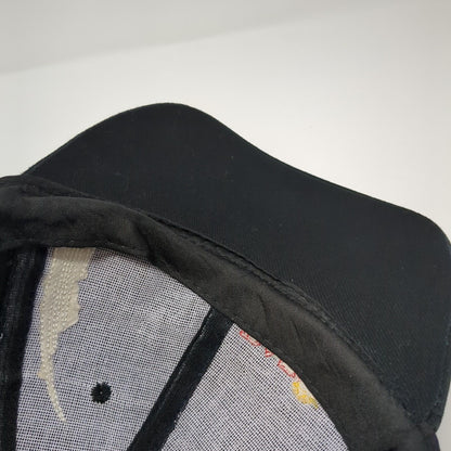 Dabmar Lighting Strapback Hat Black One Size Adjustable Embroidered