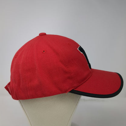 Big Boy Nebraska Cornhuskers NCAA Cap Red Black White One Size Strapback Logo