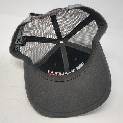 The Game Trucker Hat Gray One Size PRCA Youth Camps Rodeo Starts Here Snapback