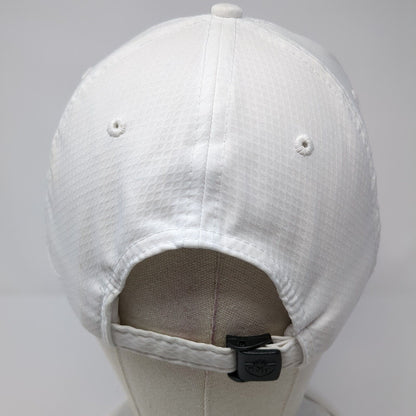 Riverhawk Cup Match Slideback Hat White One Size Adjustable River Birch